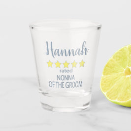 Vaso De Chupito Fiesta de novias y bodas 5 Estrellas Nonna de Groo