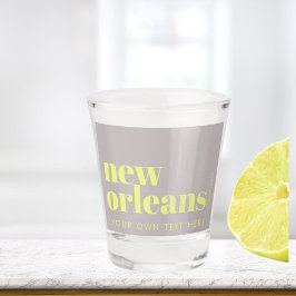 Vaso De Chupito fiesta de Nueva Orleans Louisiana