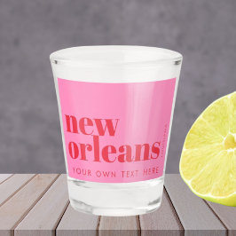 Vaso De Chupito fiesta de Nueva Orleans Louisiana