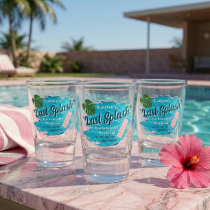 Vaso De Chupito Fiesta de Piscina de Fin de Semana de Despedida de