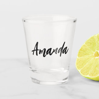 Vaso De Chupito Fiesta de soltera de novia con nombre personalizad