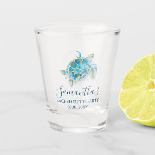 Vaso De Chupito Fiesta de Soltera de Tortuga Marina de Fin de Sema