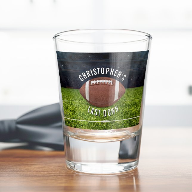Vaso De Chupito Fiesta de Soltero de Fútbol Último Descenso (Subido por el creador)