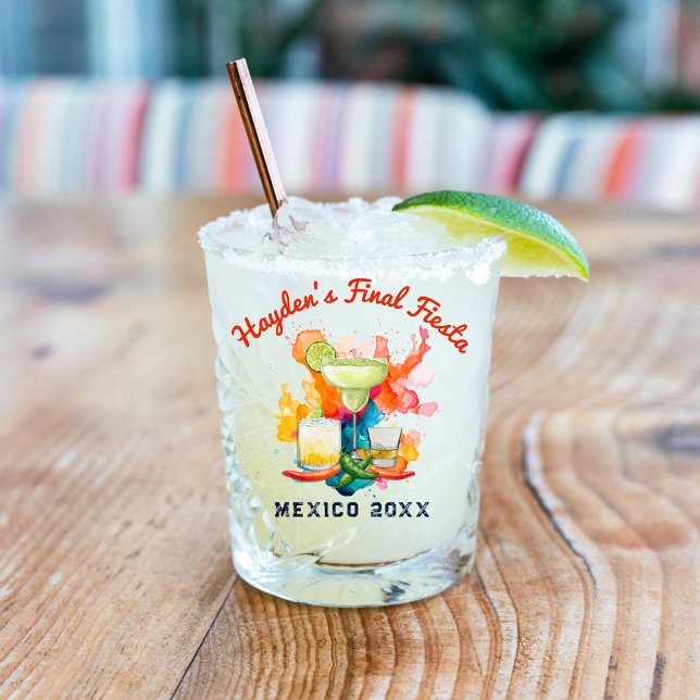 Vaso De Chupito Fiesta Final de Despedida de Soltera Personalizada (Subido por el creador)