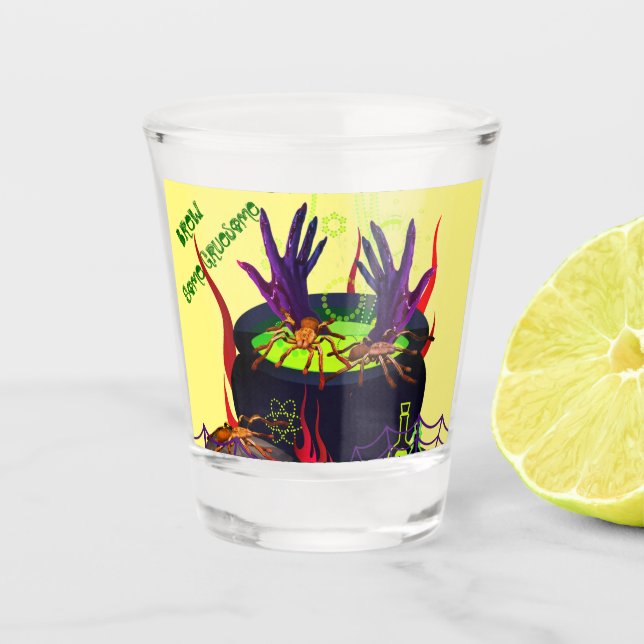 Vaso De Chupito Fiesta Monster (Anverso)