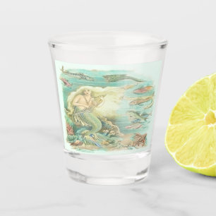 Vaso De Chupito Fiesta musical de Sirenas para Grandes Chicas