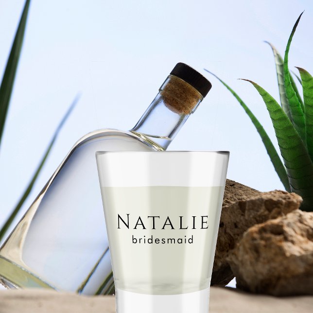 Vaso De Chupito Fiesta personalizada de soltero de regalo de dama  (Subido por el creador)