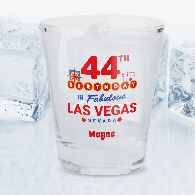 Vaso De Chupito Fiesta por el cumpleaños 44 de Las Vegas (Subido por el creador)