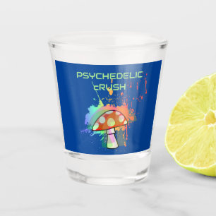 Vaso De Chupito ¡Fiesta retro psicodélico como si fuera 1969!