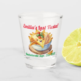 Vaso De Chupito Fiesta Shot Glass Nachos Bachelorette Personalizad