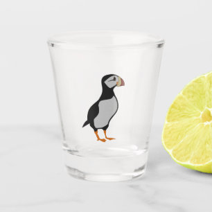 Vaso De Chupito Fijador de aleta bocina