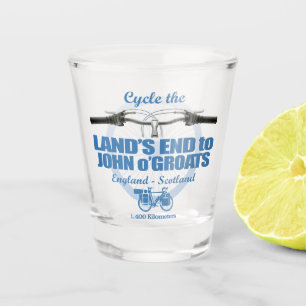 Vaso De Chupito Fin de la tierra a John o'Groats (H2)