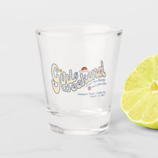 Vaso De Chupito Fin de semana de Chicas más barato que la terapia