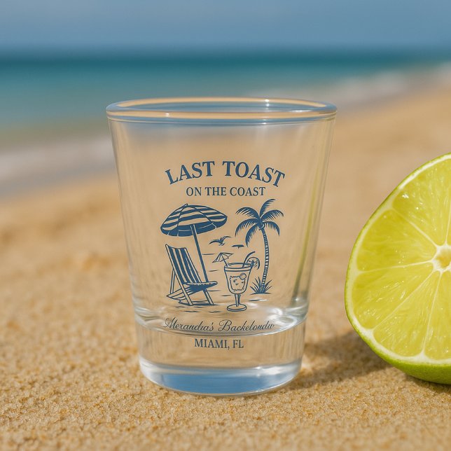 Vaso De Chupito Fin de semana de despedida de soltera del último b (Subido por el creador)