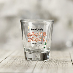 Vaso De Chupito Fin de semana de soltera Bach & Boozy Rose Gold