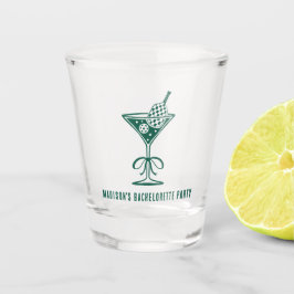 Vaso De Chupito Fin de semana de soltera de Pickleball moderno y P
