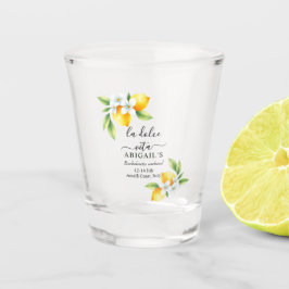 Vaso De Chupito Fin de semana de soltera mediterránea La Dolce Vit