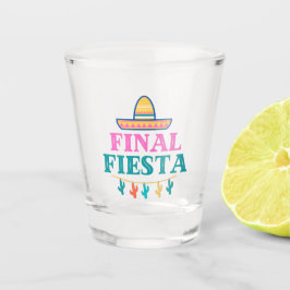 Vaso De Chupito Final Fiesta Sombrero