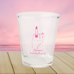 Vaso De Chupito Finger de anillo de novia de la fiesta moderna de
