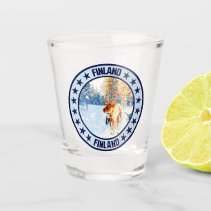 Vaso De Chupito Finlandia