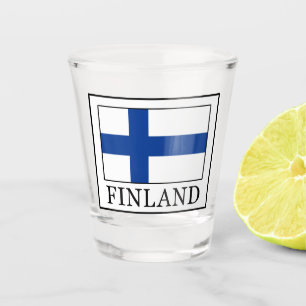Vaso De Chupito Finlandia