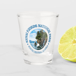 Vaso De Chupito Fiordos NP de Kenai