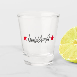 Vaso De Chupito Firma Trump