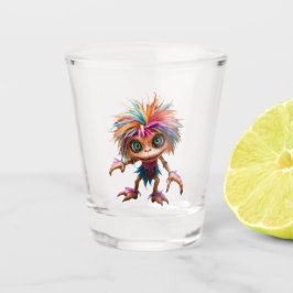 Vaso De Chupito Fizzwiggle el duende travieso del arcoíris.