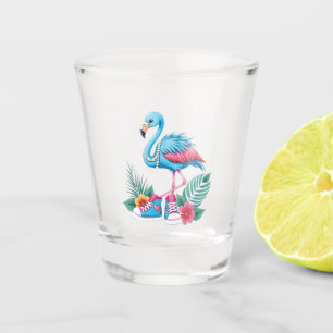 Vaso De Chupito Flamingo Chucks and Pearls Comma La Harris 2024