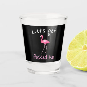 Vaso De Chupito Flamingo - Vamos a ser encerrados