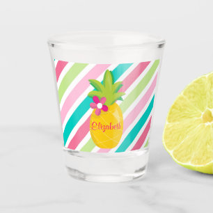 Vaso De Chupito Flavores de piña