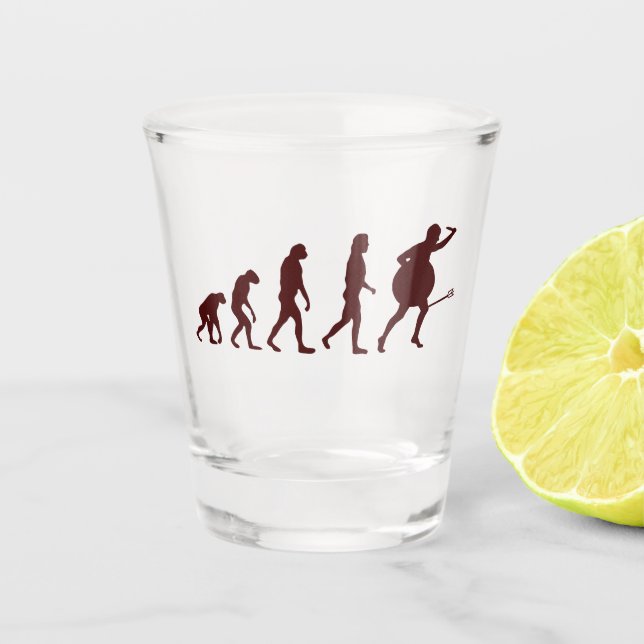 Vaso De Chupito Flecha de evolución (Anverso)