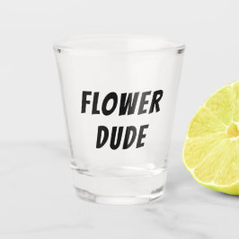 Vaso De Chupito Flor