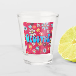 Vaso De Chupito Flor
