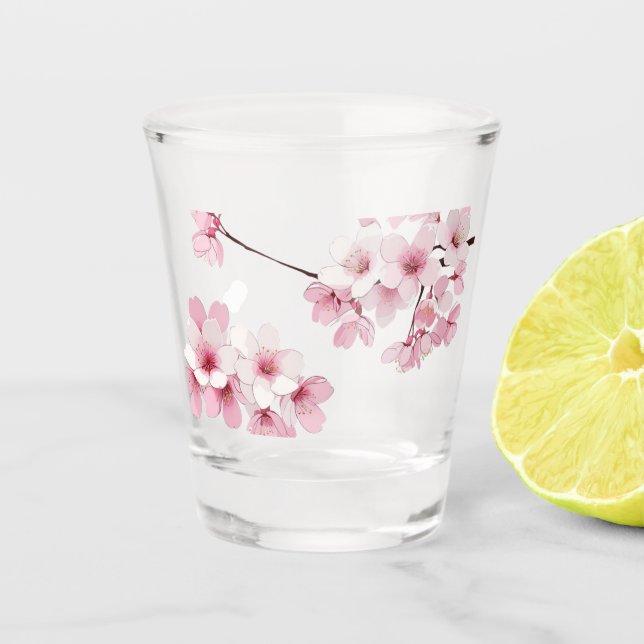 Vaso De Chupito Flor de cerezo japonesa Sakura Mug5 (Anverso)