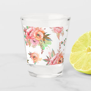 Vaso De Chupito flor de primavera