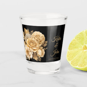 Vaso De Chupito Flor neutra Bouquet-Dinero/danza de tiro-