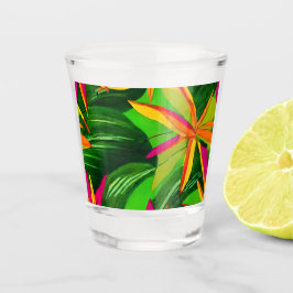 Vaso de chupito Floral Tropic: elegancia en miniat
