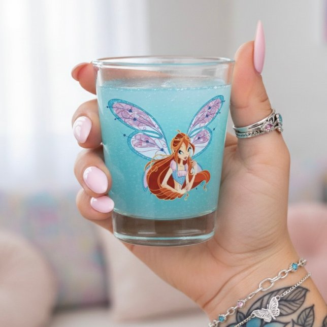 Vaso De Chupito Florecer (Subido por el creador)
