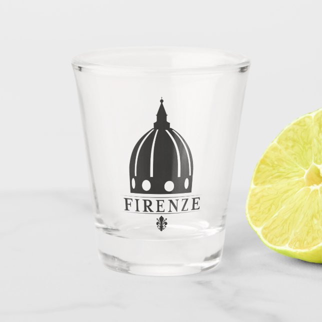 VASO DE CHUPITO FLORENCIA (Anverso)
