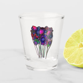 Vaso De Chupito Flores