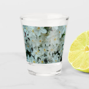 Vaso De Chupito Flores blancas de arcissus paperblancas