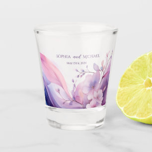 Vaso De Chupito Flores de cerezo acuarela - Dinero/danza de tiro-
