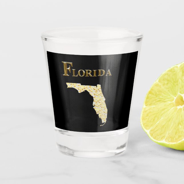 VASO DE CHUPITO FLORIDA (Anverso)