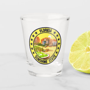 Vaso De Chupito Florida