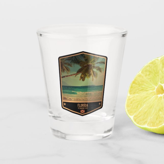 Vaso De Chupito Florida (Anverso)