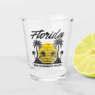 Vaso De Chupito Florida El Estado Del Sol