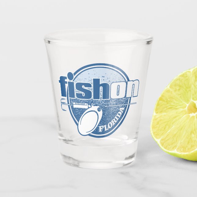 Vaso De Chupito Florida FO5 (Anverso)