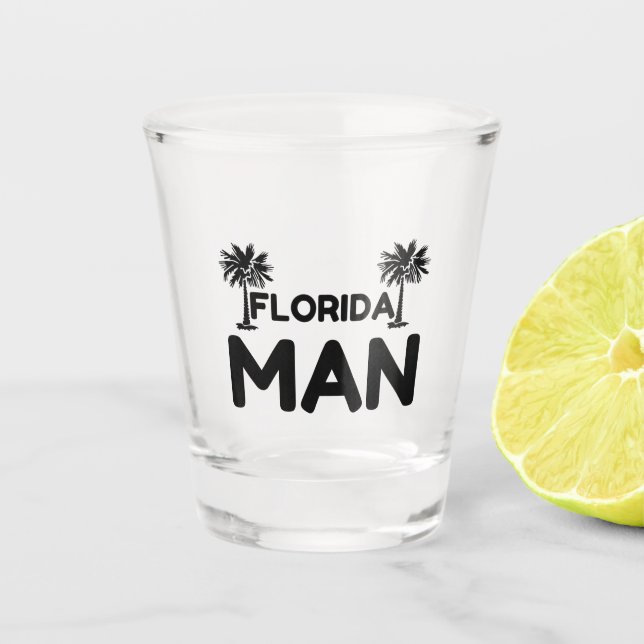Vaso De Chupito fLORIDA MAN (Anverso)