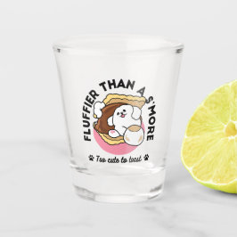 Vaso De Chupito Fluffier Tha S’more - Perro y bollo de postre
